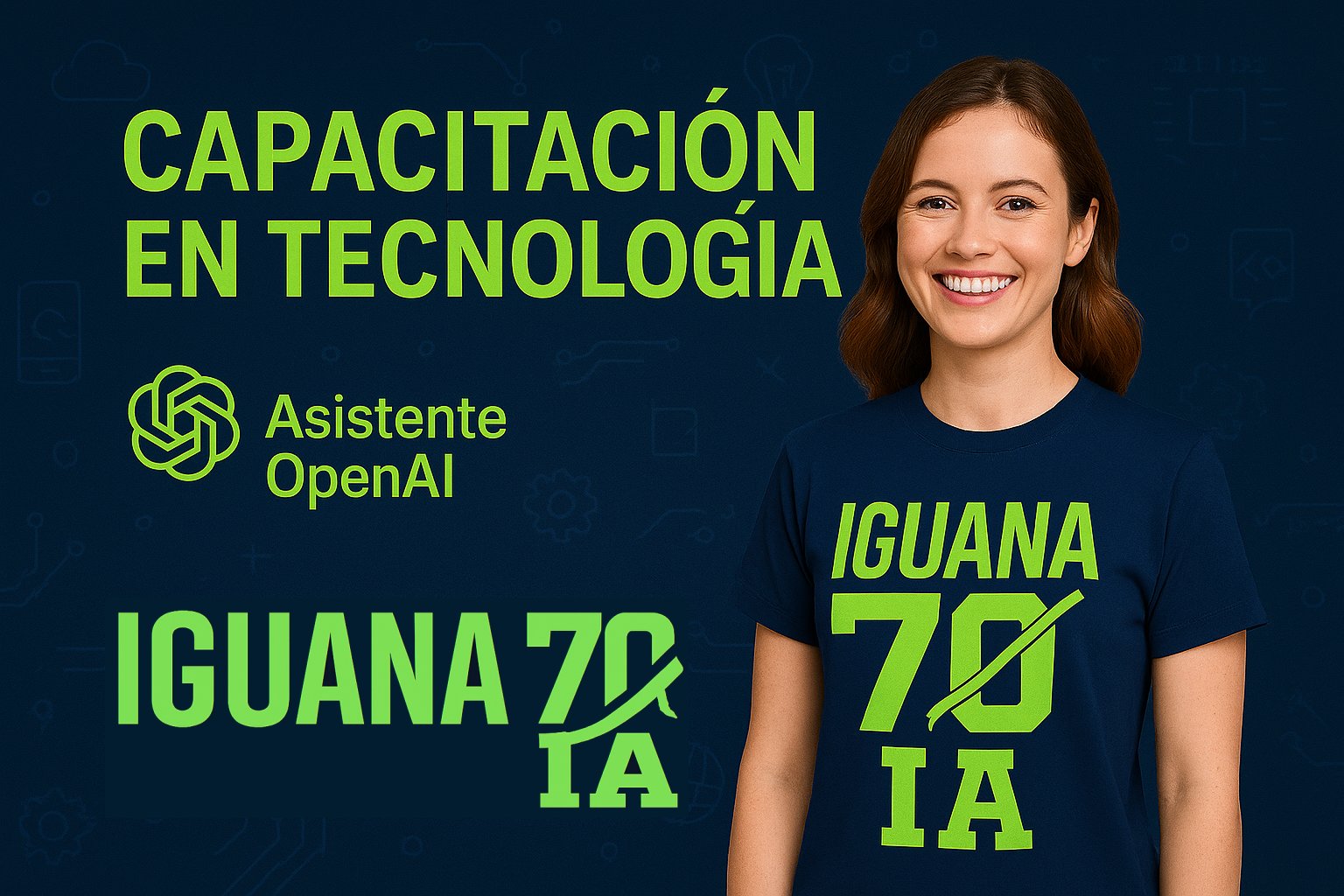 Capacitación tecnonógica - Iguana70 IA